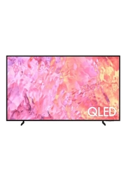 Телевизор Samsung QE50Q60CAU QLED 4K UHD HDR Smart TV Bluetooth Wi-Fi  (черный)