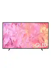 Телевизор Samsung QE50Q60CAU QLED 4K UHD HDR Smart TV Bluetooth Wi-Fi  (черный)