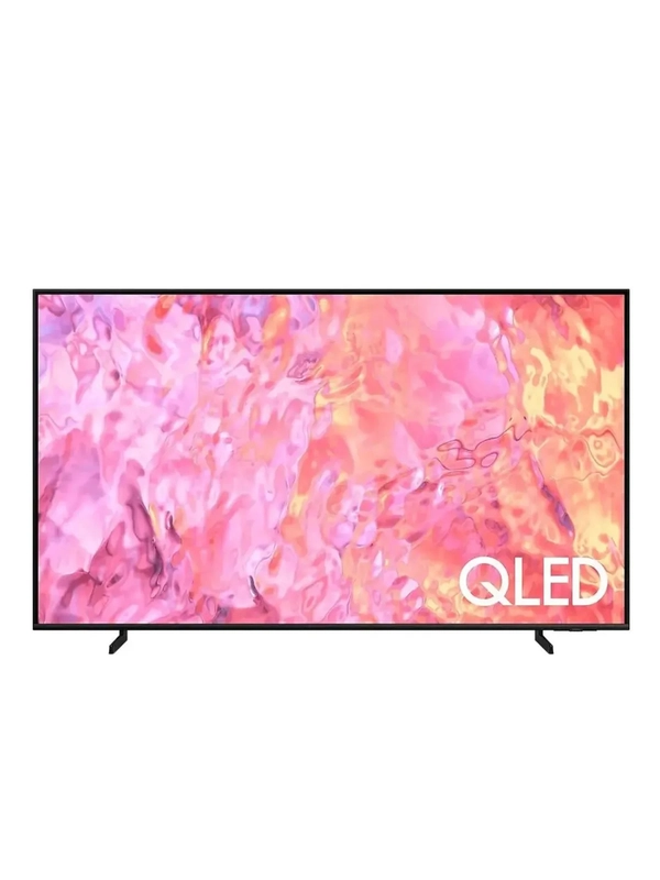 Телевизор Samsung QE50Q60CAU QLED 4K UHD HDR Smart TV Bluetooth Wi-Fi  (черный)