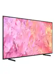 Телевизор Samsung QE50Q60CAU QLED 4K UHD HDR Smart TV Bluetooth Wi-Fi  (черный)