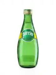 Вода минеральная Perrier, газированная, в стекле, 330 мл