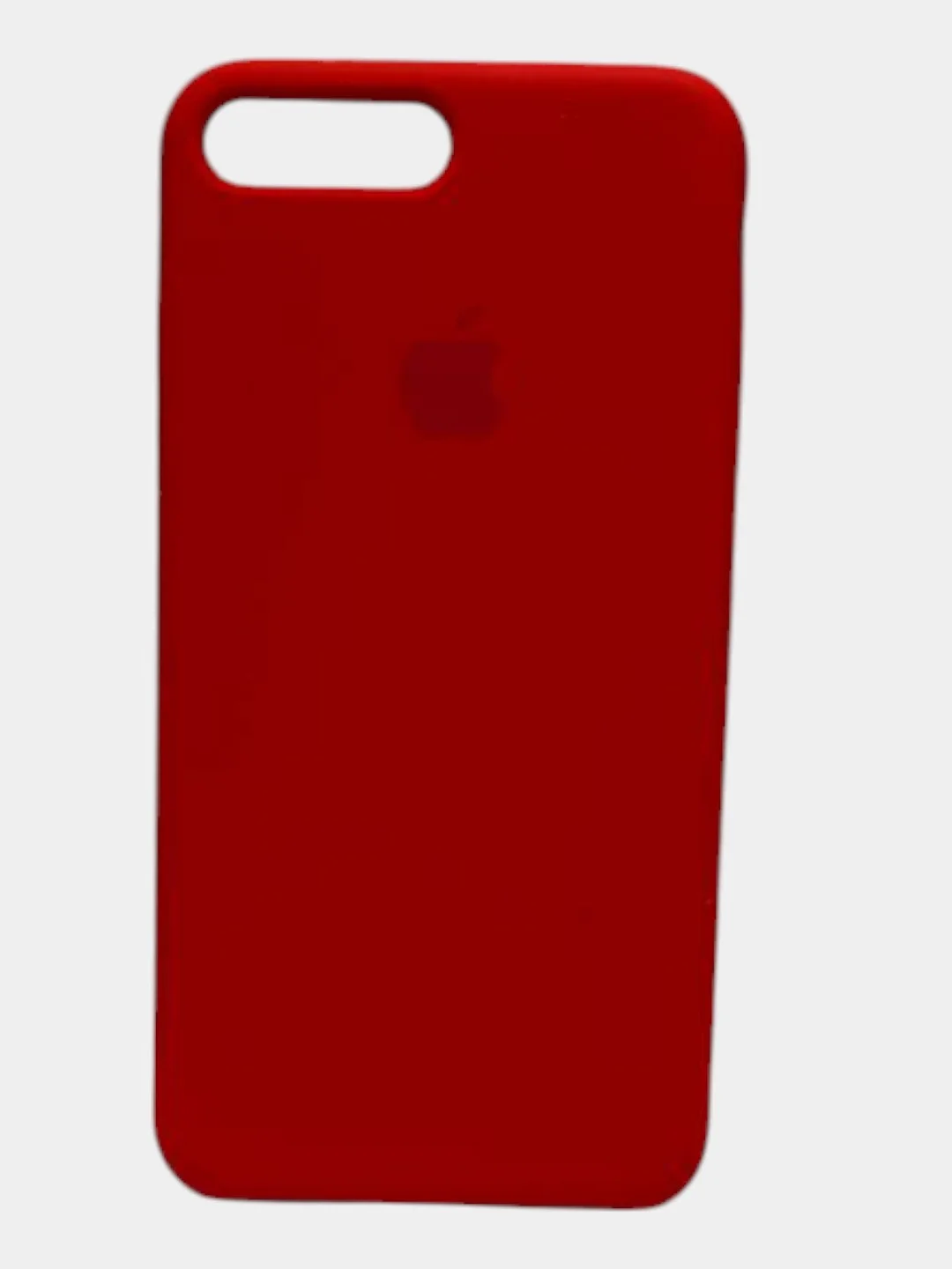 Красный чехол iPhone 7/8 Plus Silicone case