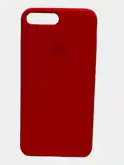 Красный чехол iPhone 7/8 Plus Silicone case