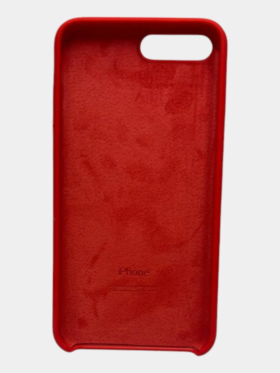 Красный чехол iPhone 7/8 Plus Silicone case