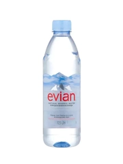 Вода минеральная Evian, негазированная, 500 мл