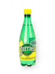 Вода минеральная Perrier, газированная, со вкусом лимона, 500 мл