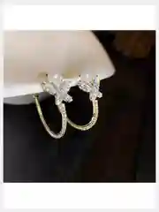 Серьги бижутерия