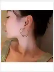 Серьги бижутерия