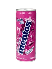 Напиток Mentos Fruity Mix, безалкогольный, негазированный, 240 мл