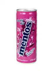 Напиток Mentos Fruity Mix, безалкогольный, негазированный, 240 мл