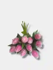 Конфетный ягоды на ветке сахарные, искусственные, шишки, на проволоке, новогодний декор, для поделок