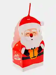 Красный коробка складная новогодняя,подарочная коробка Новогодняя,упаковка для новогоднего подарка
