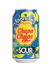 Напиток газированный Chupa Chups, со вкусом кислая черника, 345 мл
