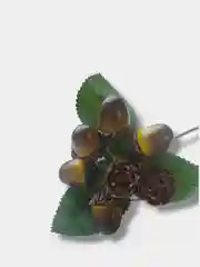Терракотовый ягоды на ветке сахарные, искусственные, шишки, на проволоке, новогодний декор, для поделок