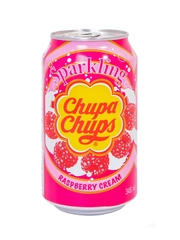Напиток газированный Chupa Chups, со вкусом малины, 345 мл