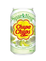 Напиток газированный Chupa Chups Дыня, ж/б, 345 мл