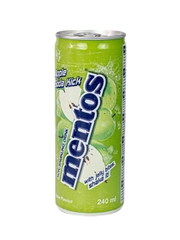 Напиток Mentos Apple Soda Kick, безалкогольный, негазированный, 240 мл