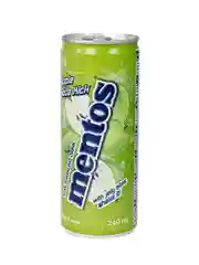 Напиток Mentos Apple Soda Kick, безалкогольный, негазированный, 240 мл
