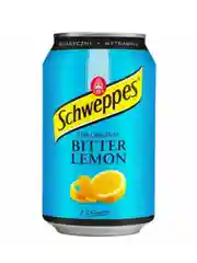 Напиток Schweppes Bitter Lemon, газированный, 330 мл