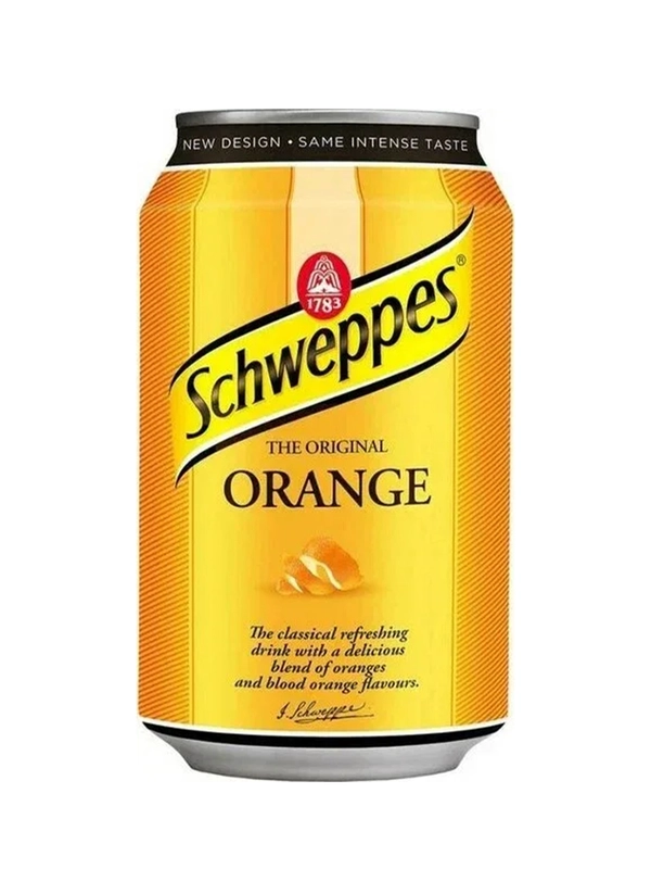 Напиток Schweppes Orange, газированный, 330 мл