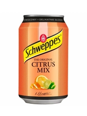Напиток Schweppes Citrus Mix, газированный, 330 мл