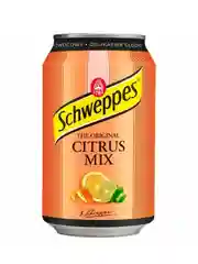 Напиток Schweppes Citrus Mix, газированный, 330 мл