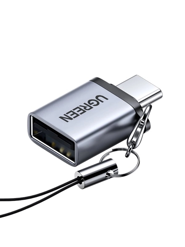 Адаптер переходник UGREEN US270 Type C to USB 30 A Adapter Cable with Lanyard с ремешком