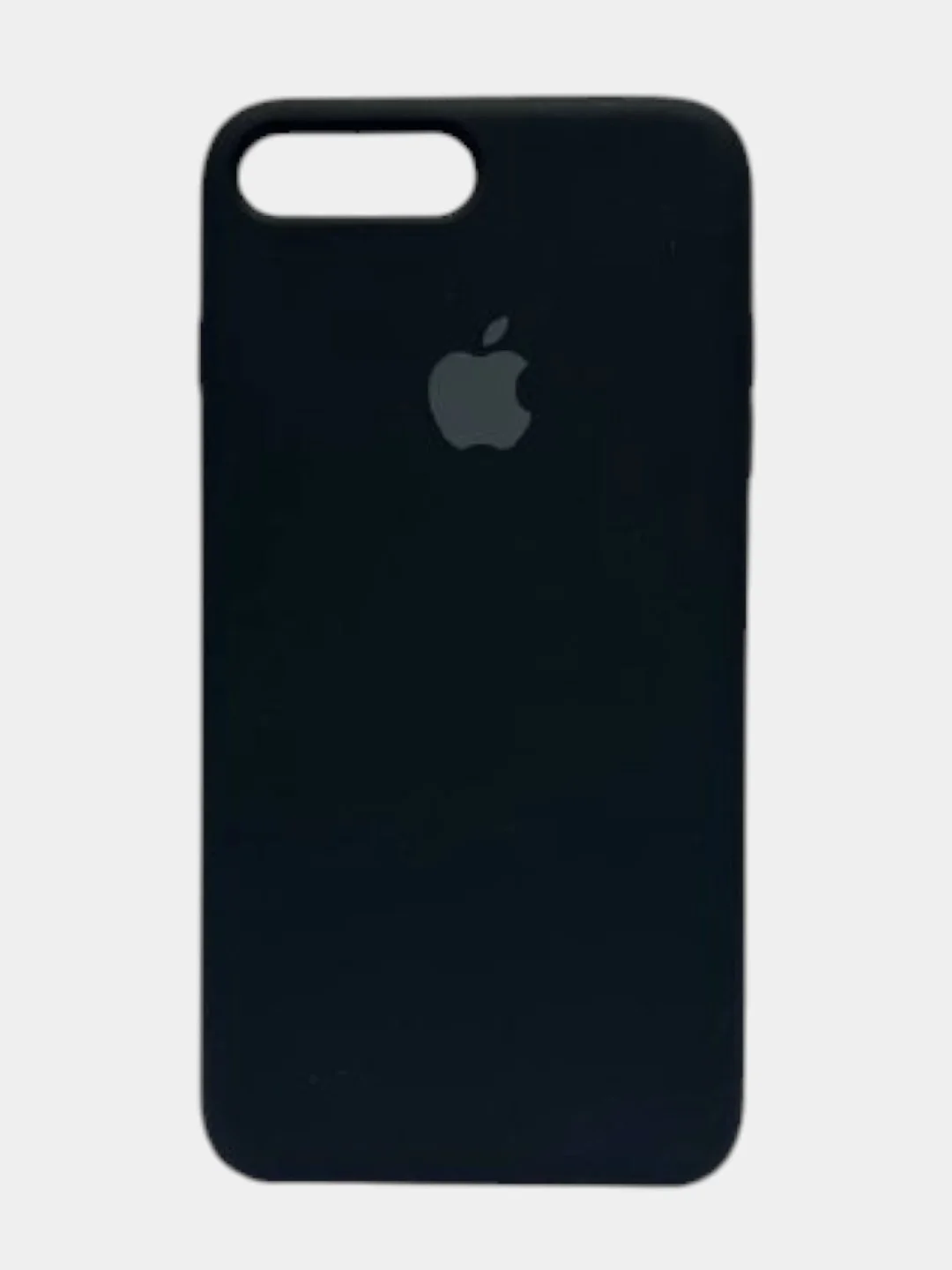 Черный чехол iPhone 7/8 Plus Silicone case