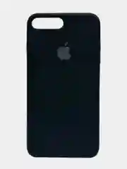 Черный чехол iPhone 7/8 Plus Silicone case