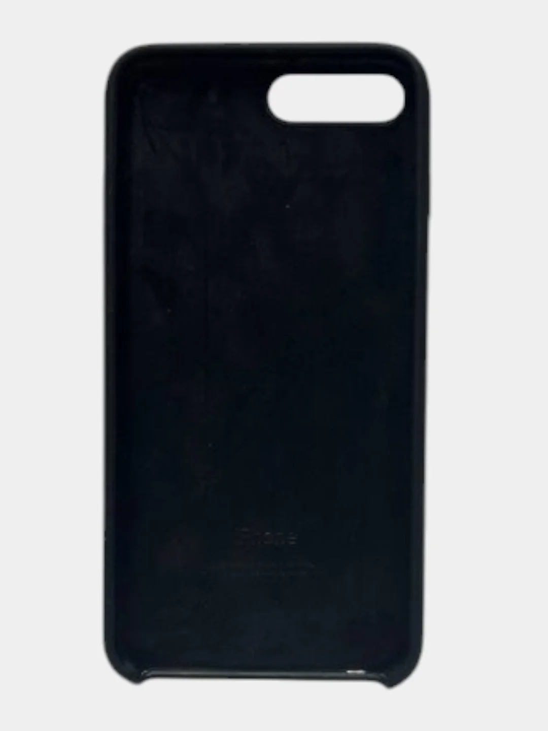 Черный чехол iPhone 7/8 Plus Silicone case