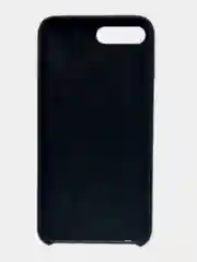 Черный чехол iPhone 7/8 Plus Silicone case