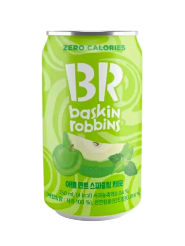 Напиток газированный Baskin Robbins Zero Яблоко, ж/б, 240 мл