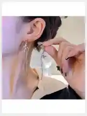 Серьги бижутерия