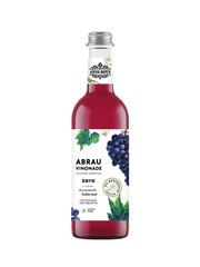 Безалкогольный напиток Абрау-Дюрсо Abrau Vinonade Zero, газированный, Cabernet, 375 мл