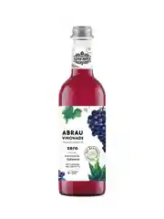 Безалкогольный напиток Абрау-Дюрсо Abrau Vinonade Zero, газированный, Cabernet, 375 мл