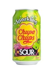 Напиток газированный Chupa Chups, со вкусом кислое яблоко, 345 мл