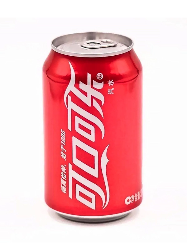 Напиток газированный Coca-Cola, ж/б, 330 мл