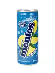 Напиток Mentos Lemon & Mint, безалкогольный, негазированный, 240 мл