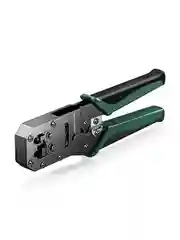 Зеленый обжимные клещи UGREEN NW136 (70683) Crimping Tool. Цвет: черно-зеленый