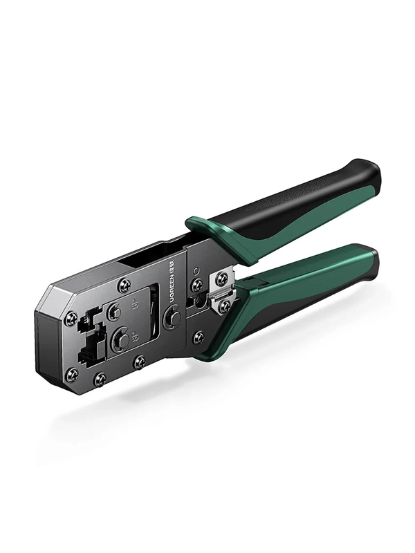 Обжимные клещи UGREEN NW136 (70683) Crimping Tool. Цвет: черно-зеленый