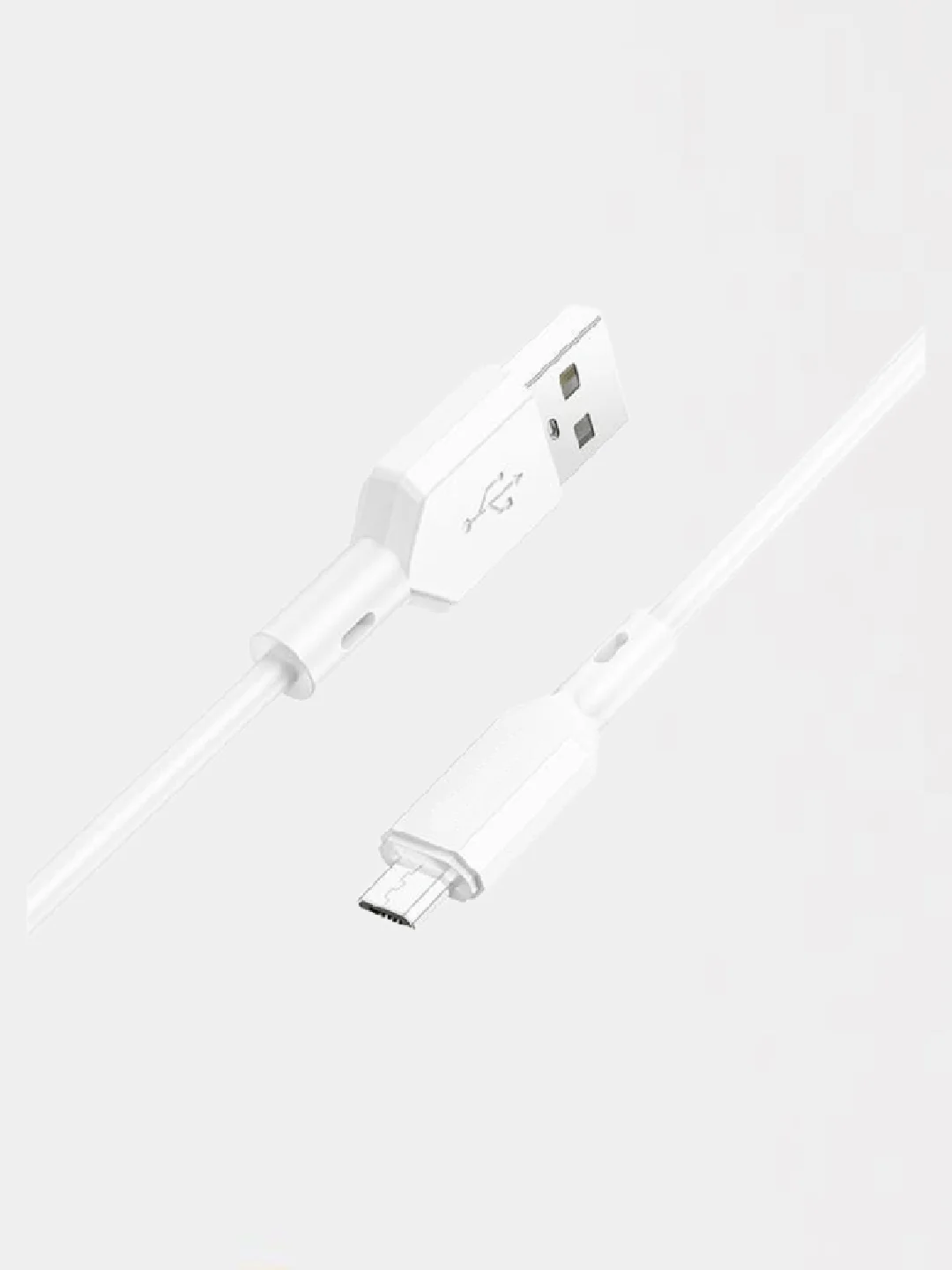 Кабель зарядки 2.4A для Realme C21, C21Y Micro USB
