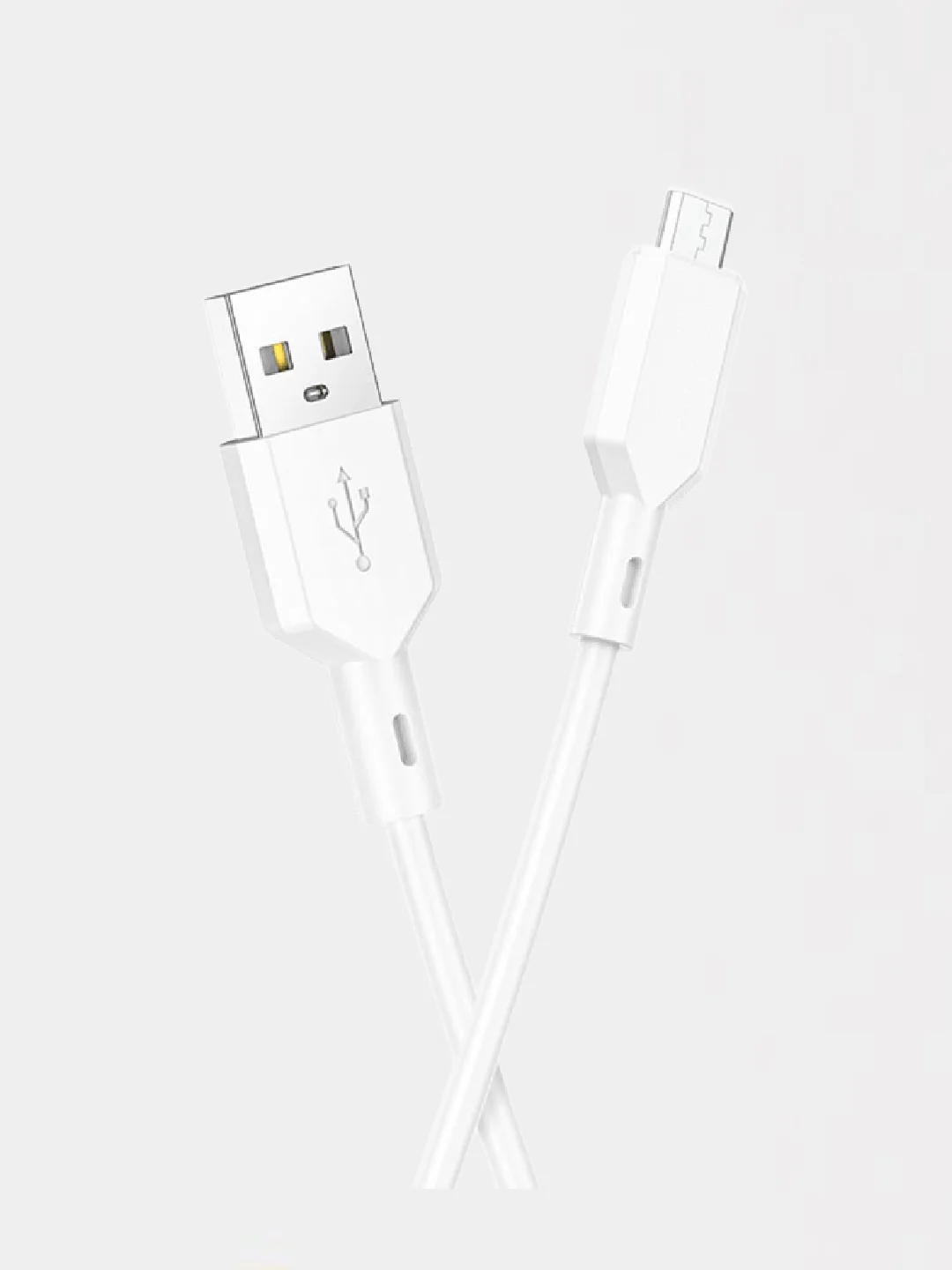 Кабель зарядки 2.4A для Realme C21, C21Y Micro USB