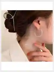 Серьги бижутерия