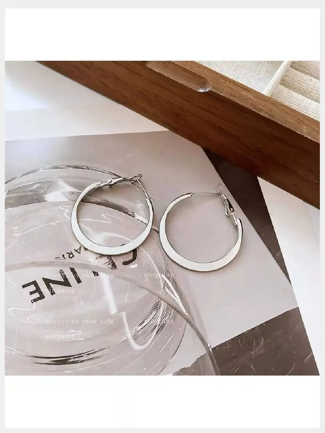 Серьги бижутерия