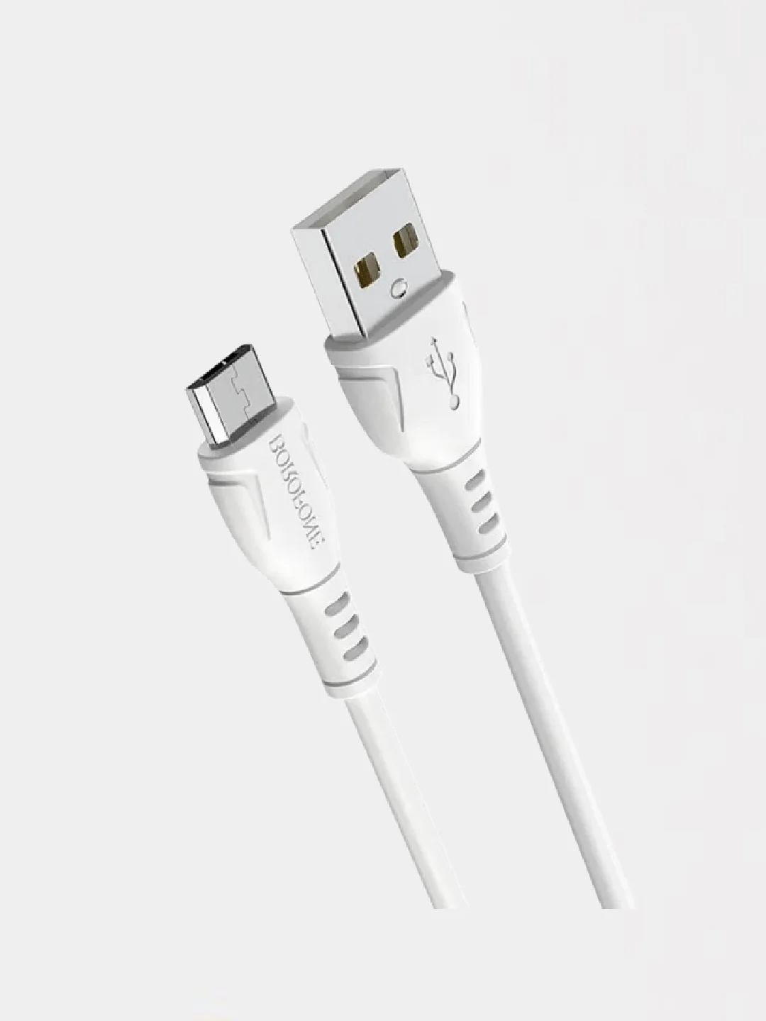 Кабель зарядки 2.1A для Tecno Spark 8P / 8C (провод micro usb 1 метр)