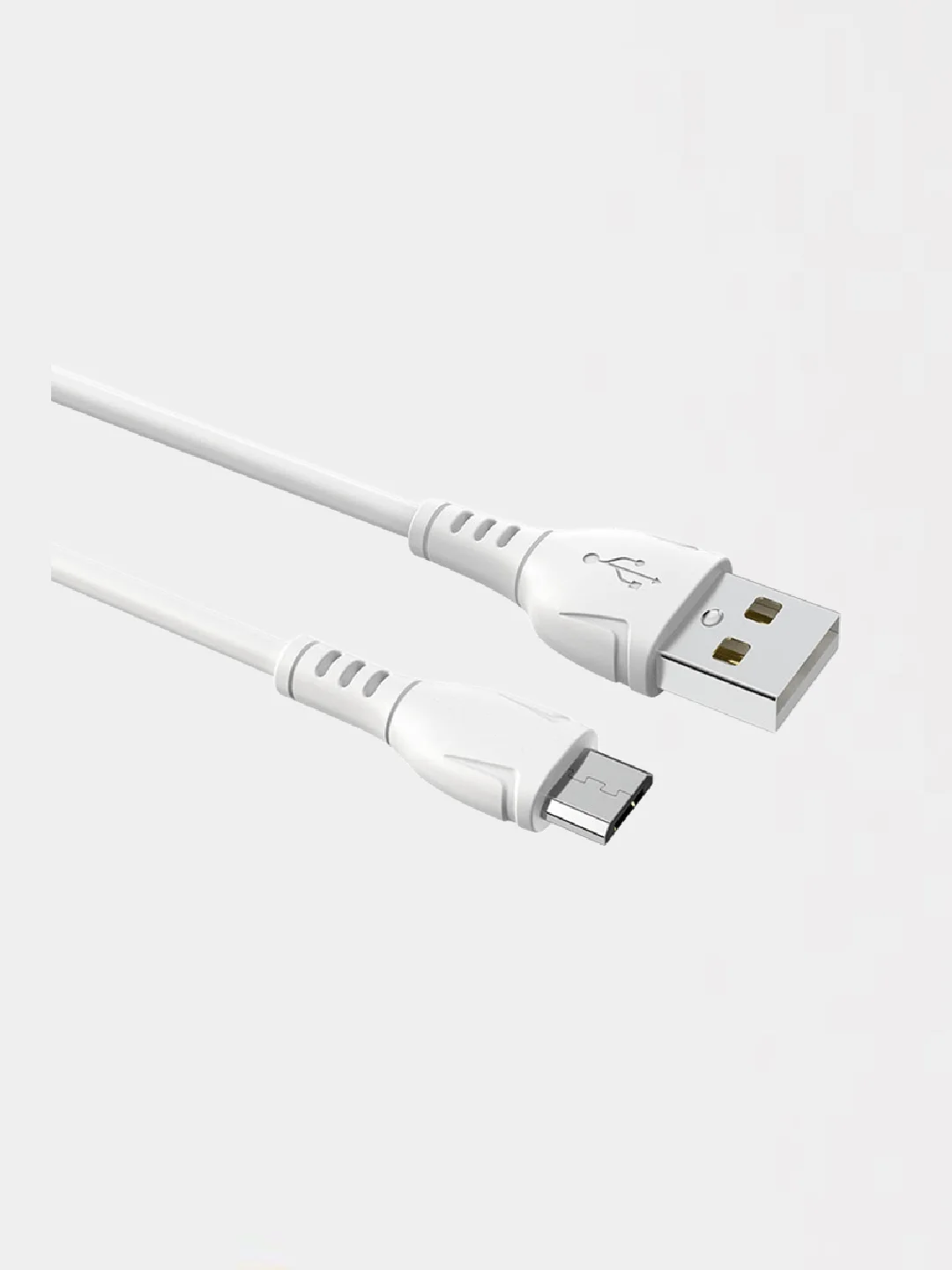 Кабель зарядки 2.1A для Tecno Spark 8P / 8C (провод micro usb 1 метр)