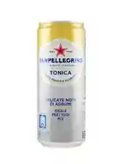Напиток сокосодержащий Sanpellegrino Tonica, газированный, в банке, 330 мл