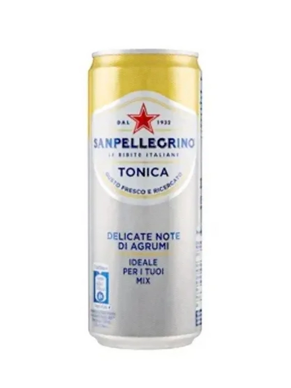Напиток сокосодержащий Sanpellegrino Tonica, газированный, в банке, 330 мл