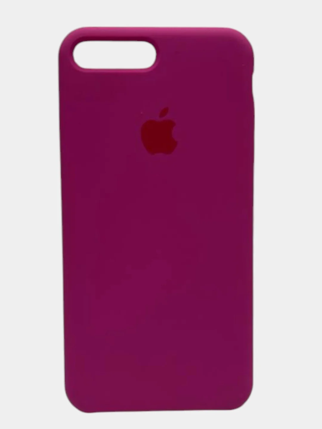 Фуксия чехол iPhone 7/8 Plus Silicone case
