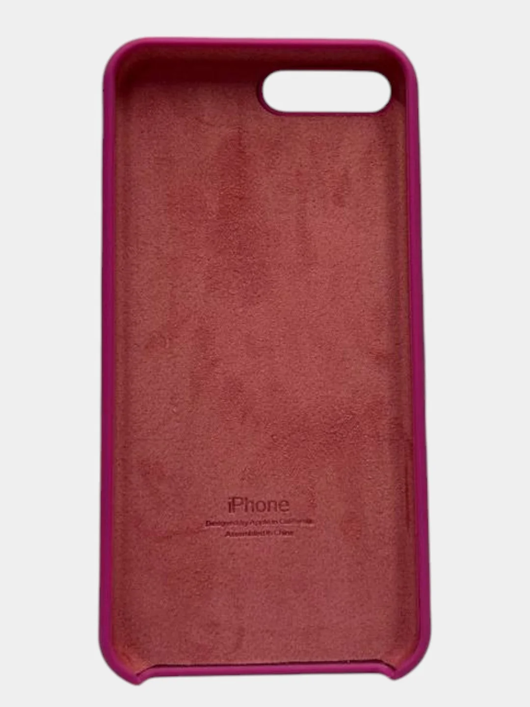 Фуксия чехол iPhone 7/8 Plus Silicone case